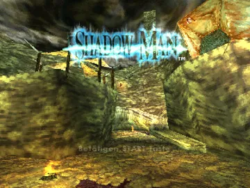 Shadow Man - Rette deine Seele (GE) screen shot title